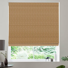 Load image into Gallery viewer, Savanna Bronze Roman Blind