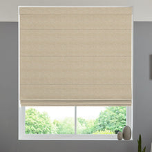 Load image into Gallery viewer, Savanna Oyster Roman Blind