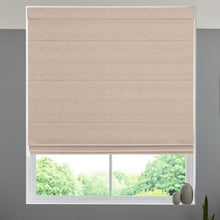 Load image into Gallery viewer, Savanna stone Roman Blind