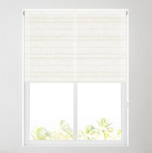 Load image into Gallery viewer, Textured Sand Sheer Roller Blind