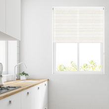 Load image into Gallery viewer, Textured Sand Sheer Roller Blind