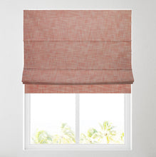 Load image into Gallery viewer, Pink Sienna Fully Lined Roman Blind