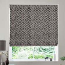 Load image into Gallery viewer, Sterling Ebony Roman Blind