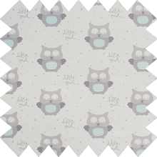 Load image into Gallery viewer, Sleepy Owl Thermal Blackout Roller Blind