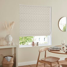 Load image into Gallery viewer, Skyla Linen Roman Blind