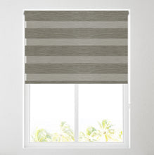 Load image into Gallery viewer, Stria Natural Day and Night Roller Blind