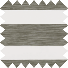 Load image into Gallery viewer, Stria Natural Day and Night Roller Blind