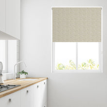 Load image into Gallery viewer, Tabby Pinecone Thermal Blackout Roller Blind