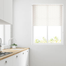 Load image into Gallery viewer, Mosaic Natural Daylight Moisture Resistant Roller Blind