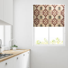 Load image into Gallery viewer, Terracotta Diamonds Thermal Blackout Roller Blind