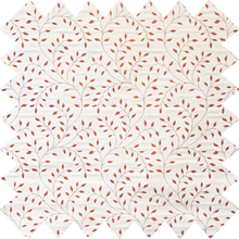 Load image into Gallery viewer, Terracotta Leaves Thermal Blackout Roller Blind
