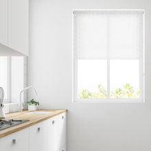 Load image into Gallery viewer, Mosaic Blue Daylight Moisture Resistant Roller Blind