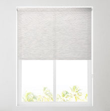 Load image into Gallery viewer, Textured White Canvas Daylight Roller Blind