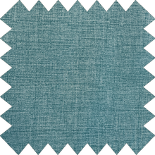 Load image into Gallery viewer, Reversible Textured Peacock/Teal Blackout Roller Blind