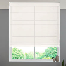 Load image into Gallery viewer, Tilda oatmeal Roman Blind