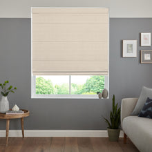 Load image into Gallery viewer, Thiago Champagne Roman Blind