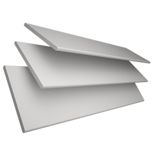 Load image into Gallery viewer, Glow White Faux Wood Venetian Blind