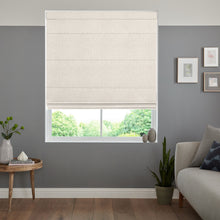 Load image into Gallery viewer, Tuan Ivory Roman Blind