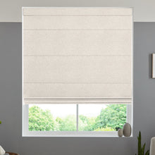 Load image into Gallery viewer, Tuan Ivory Roman Blind