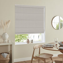 Load image into Gallery viewer, Una Pewter Roman Blind