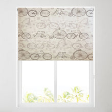 Load image into Gallery viewer, Vintage Bikes Thermal Blackout Roller Blind