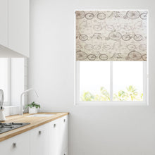 Load image into Gallery viewer, Vintage Bikes Thermal Blackout Roller Blind