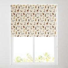 Load image into Gallery viewer, Multi Dog Thermal Blackout Roller Blind