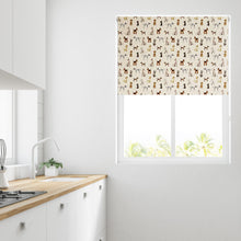 Load image into Gallery viewer, Multi Dog Thermal Blackout Roller Blind