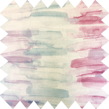 Load image into Gallery viewer, Watercolour Stripe Thermal Blackout Roller Blind