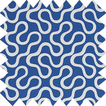 Load image into Gallery viewer, Wiggles Blue Thermal Blackout Roller Blind