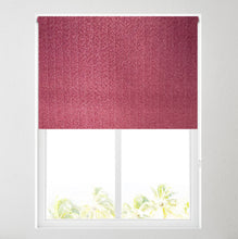 Load image into Gallery viewer, Wine (Red) Madison Thermal Blackout Roller Blind