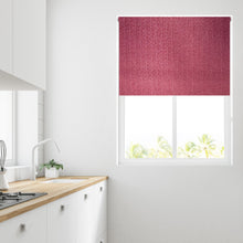 Load image into Gallery viewer, Wine (Red) Madison Thermal Blackout Roller Blind