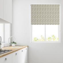 Load image into Gallery viewer, Woodland Moss Flowers Thermal Blackout Roller Blind