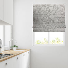 Load image into Gallery viewer, Zara Natural Lined Roman Blind