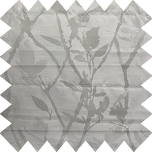 Load image into Gallery viewer, Zara Natural Lined Roman Blind