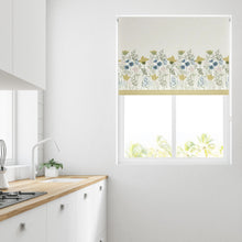 Load image into Gallery viewer, Abstract Flowers Thermal Blackout Roller Blind