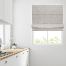Load image into Gallery viewer, Animal Print Natural Blackout Lined Roman Blind