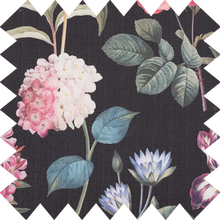 Load image into Gallery viewer, Floral Garden Lined Roman Blind