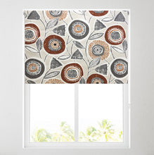 Load image into Gallery viewer, Butterscotch Fig Thermal Blackout Roller Blind