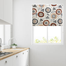Load image into Gallery viewer, Butterscotch Fig Thermal Blackout Roller Blind