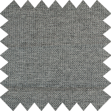 Load image into Gallery viewer, Charcoal Soft Woven Lined Roman Blind