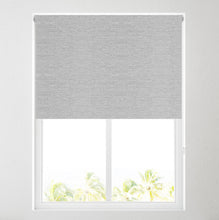 Load image into Gallery viewer, Caspian Silver Thermal Blackout Roller Blind