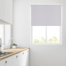 Load image into Gallery viewer, Caspian Orchid Thermal Blackout Roller Blind