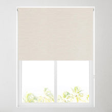 Load image into Gallery viewer, Cosby Sand Thermal Blackout Roller Blind