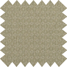 Load image into Gallery viewer, Olive Diamond Lined Roman Blind