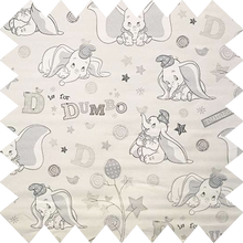 Load image into Gallery viewer, D is For Dumbo Thermal Blackout Roller Blind