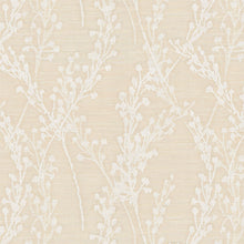 Load image into Gallery viewer, Elsie Snow Blue Roman Blind