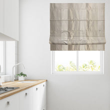 Load image into Gallery viewer, Lewis Natural Lined Roman Blind