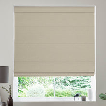 Load image into Gallery viewer, Kenza Vanilla Roman Blind