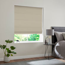 Load image into Gallery viewer, Kenza Vanilla Roman Blind